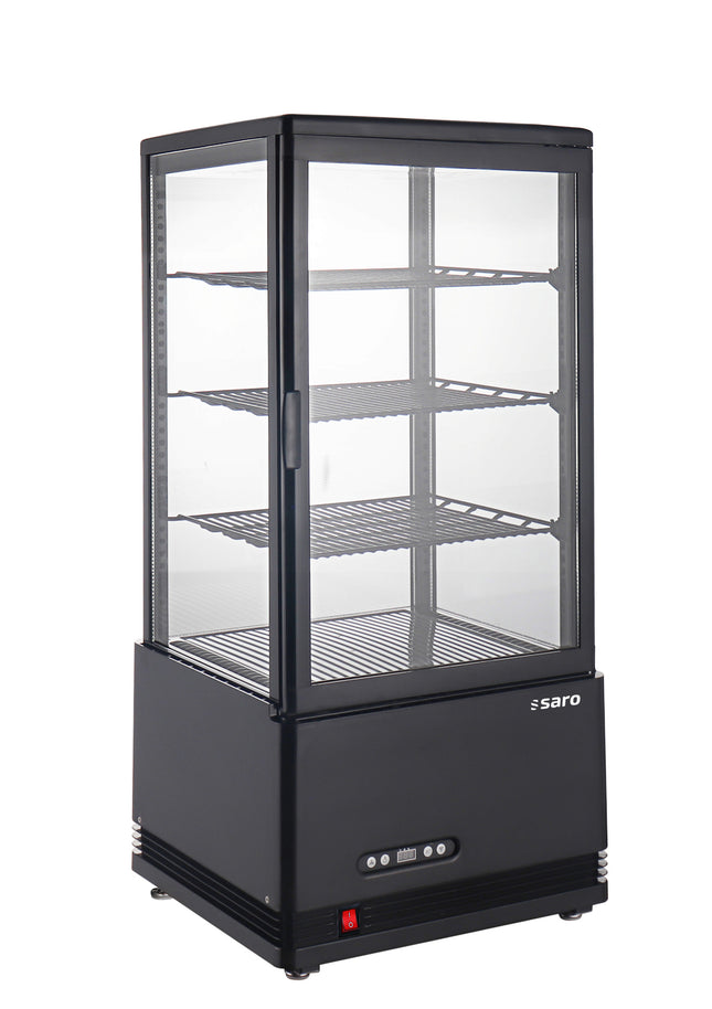 SARO Cooling Display 
model SC 80 AV, black
