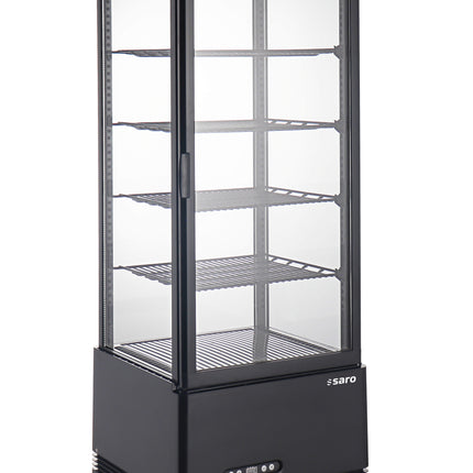 SARO Cooling Display 
model SC 100 AV, black