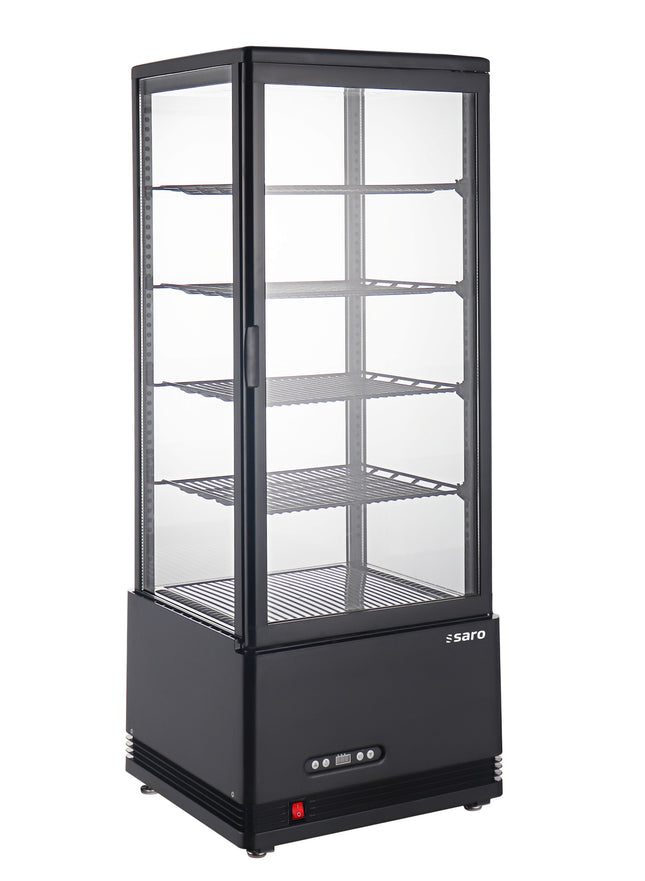 SARO Cooling Display 
model SC 100 AV, black