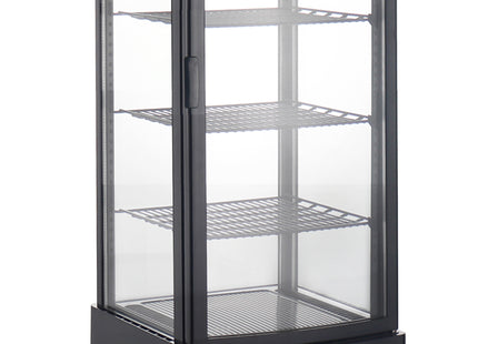 SARO Koeldisplay
modelPHIL AV, zwart