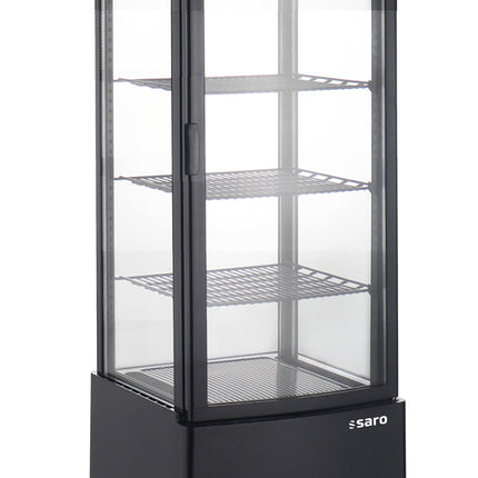 SARO Cooling Display
model PHIL AV, black