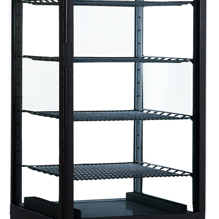 SARO Cooling Display, černý 
model LENN