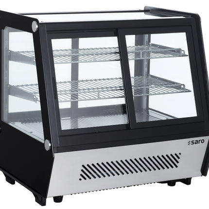 SARO Cooled Countertop Front + Rear Sliding Doors
model SELF 125K