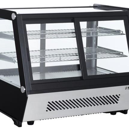 SARO Cooled Countertop Front + Rear Sliding Doors
model SELF 165K