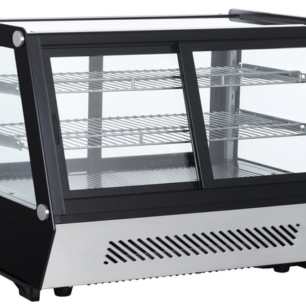 SARO Cooled Countertop Front + Rear Sliding Doors
model SELF 205K