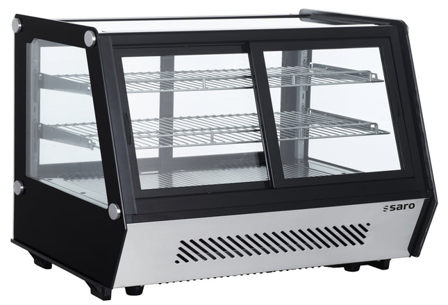 SARO Cooled Countertop Front + Rear Sliding Doors
model SELF 205K