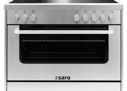 SARO Semi-professional induction cooker 
model TS95IND61X silver