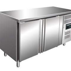 SARO frysebord, 2 døre, 
model HAJO 2100 BT
