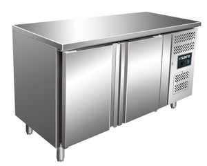 SARO frysebord, 2 døre, 
model HAJO 2100 BT