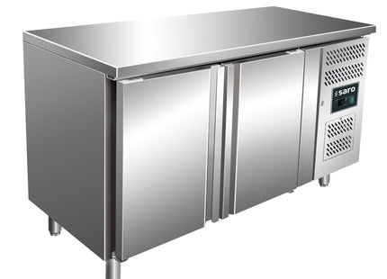 SARO frysebord, 2 døre, 
model HAJO 2100 BT