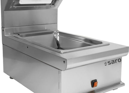 SARO pommes frites-varmer 
bordmodell E7/SPE40BB