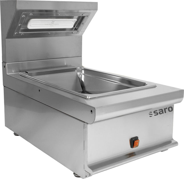 SARO pommes frites-varmer 
bordmodel E7/SPE40BB