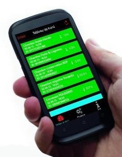 SARO Thermo Connect-sæt + sensor, 
model 4777 – detaljebillede 1