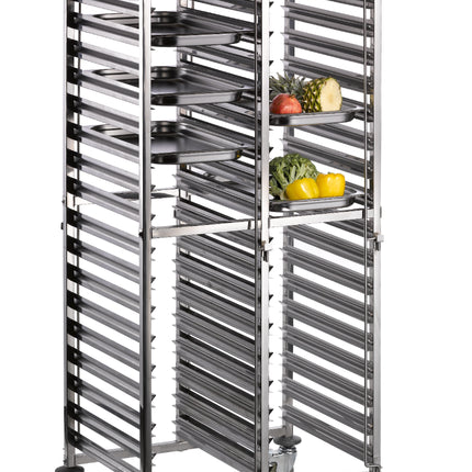SARO Trolley for trays 600 x 400
model LIAM DUO