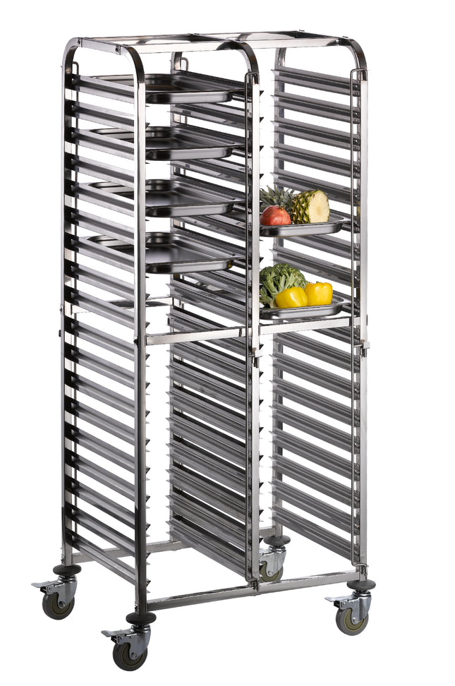 SARO Chariot pour plateaux 600 x 400
modèle LIAM DUO