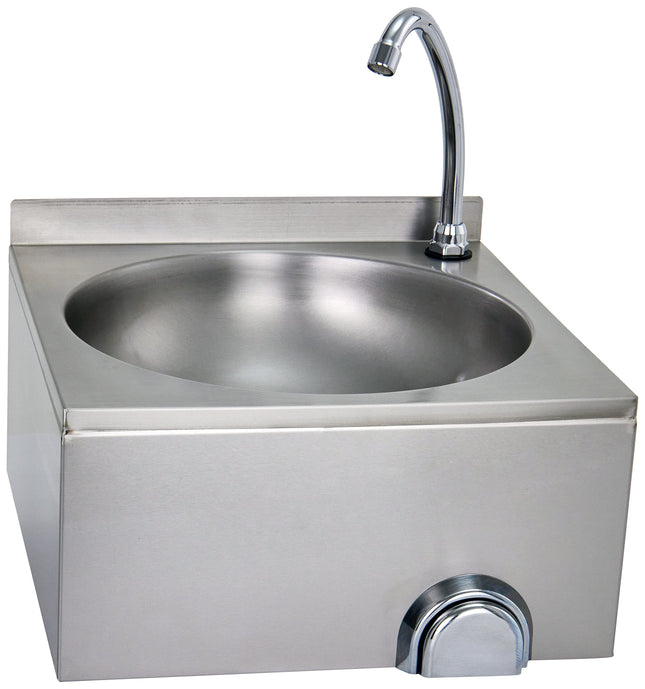 SARO Hand washbasin with knee control,
model Justin