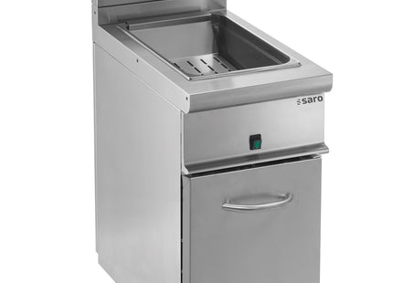 SARO pommes frites-varmer med låge, 
model E7/SPE40BC