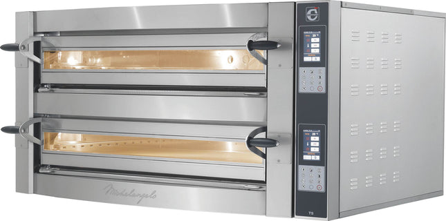 SARO pizzaovn Michelangelo 
Model ML935/2 TS