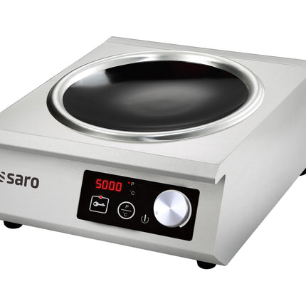 SARO Wok induction hob model GIULIA