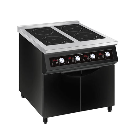 SARO Induction stove 4 plates
model NIKOS