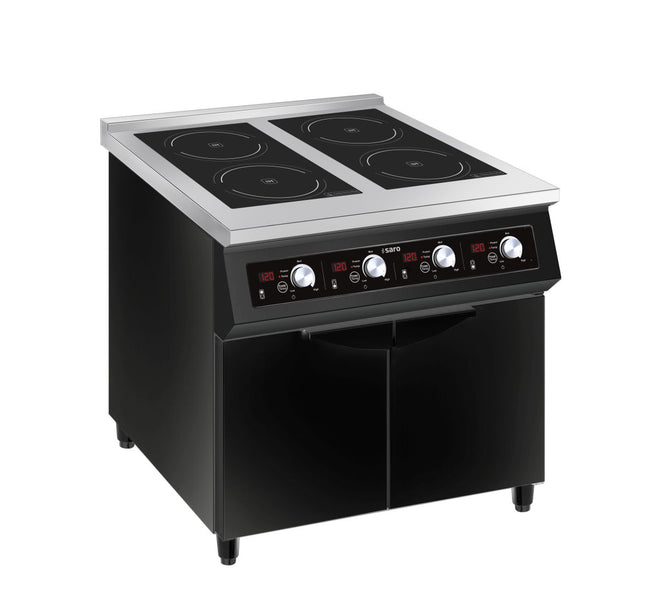 SARO Cuisinière à induction 4 plaques
modèle NIKOS
