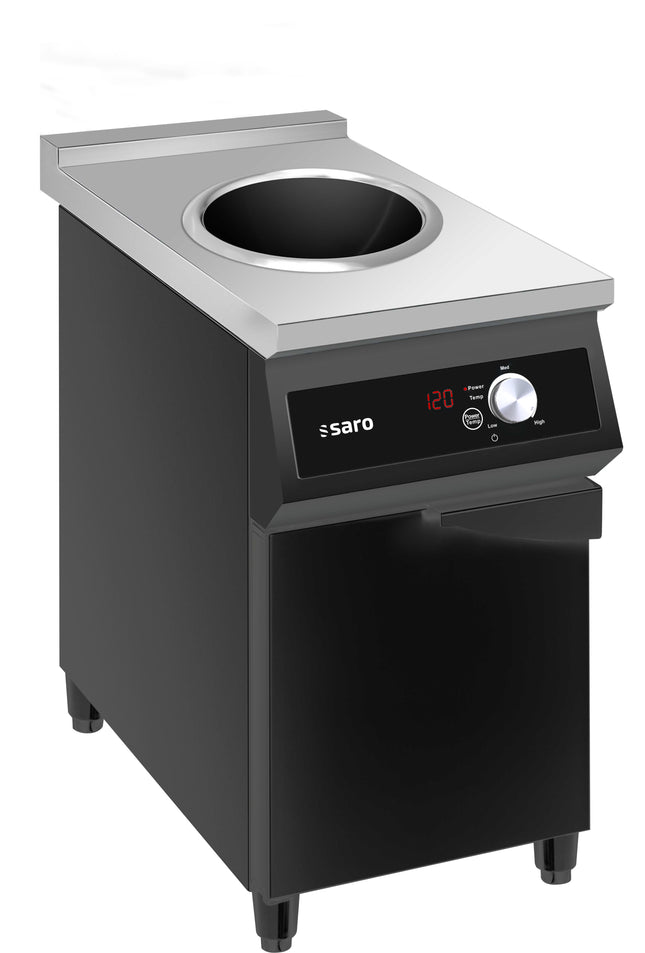 SARO Wok Cuisinière à induction modèle THEO