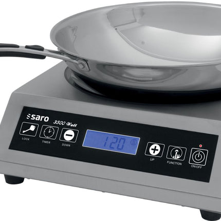 Plaque de cuisson SARO à induction wok, y compris le modèle Wok
LOUISA