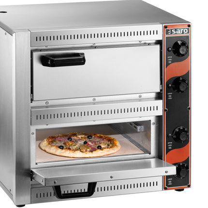 SARO Pizza oven Table
model PALERMO 2