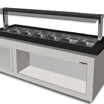 SARO Salatbar
model PREMIUM LINE- SB-K 230 hvid