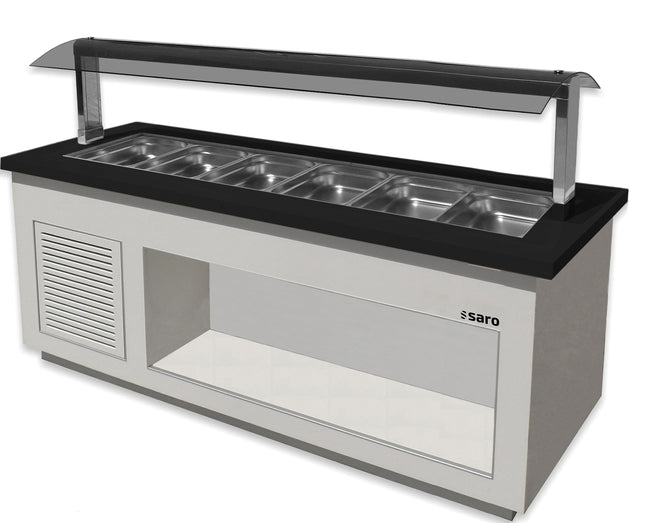 SARO Salatbar
model PREMIUM LINE- SB-K 230 hvid