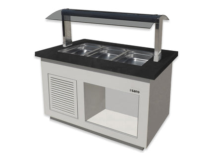 SARO Warmes Buffet
model PREMIUM LINE SB-H 130 white