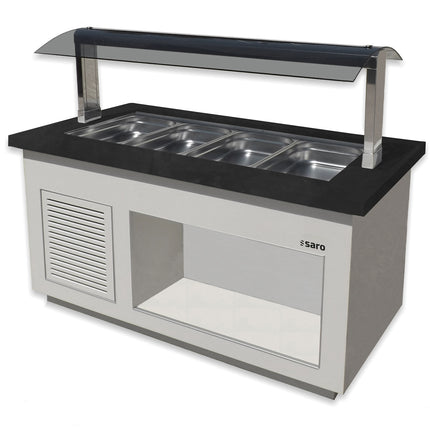 SARO Buffet chaud
modèle PREMIUM LINE SB-H 170 blanc