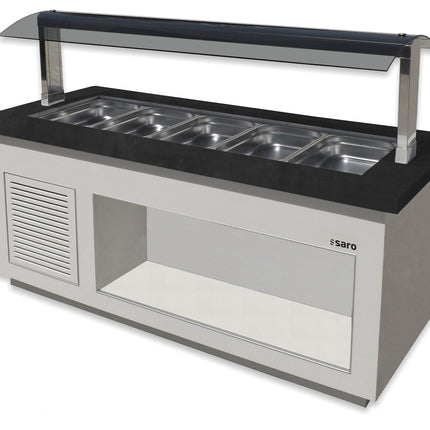 SARO Teplý bufet
model PREMIUM LINE SB-H 200 bílá