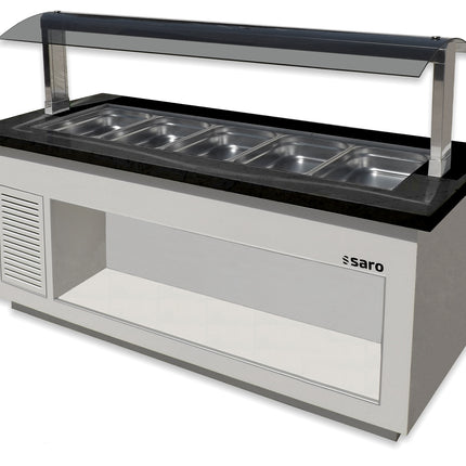 SARO Varm buffet
model PREMIUM LINE SB-H 230 hvid