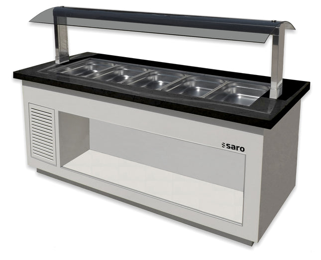 SARO Varm buffet
model PREMIUM LINE SB-H 230 hvid
