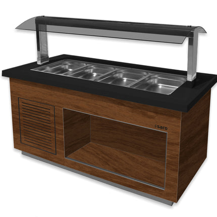 Salatbar SARO
model PREMIUM LINE- SB-K 170 ořech