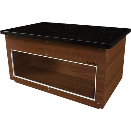 SARO Neutral Element B 1600 mm, farve VALNØD