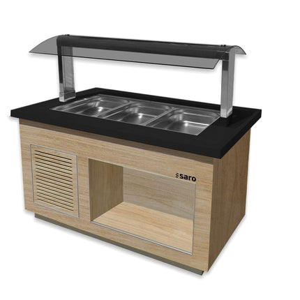 SARO Varm buffet
model PREMIUM LINE SB-H 130 EG