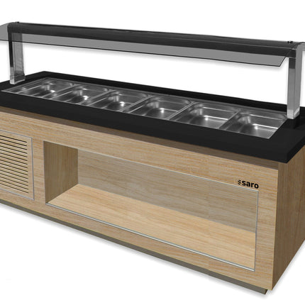SARO Varm buffet
model PREMIUM LINE SB-H 230 EG