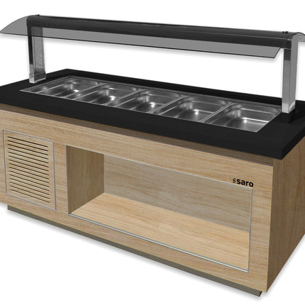 SARO Salatbar
model PREMIUM LINE- SB-K 200 EG