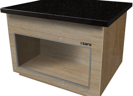 SARO neutralt element B 1000 mm, farve EGE