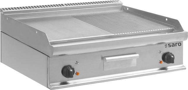 SARO elektrisk grillplade 
bordmodel E7/KTE2BBM