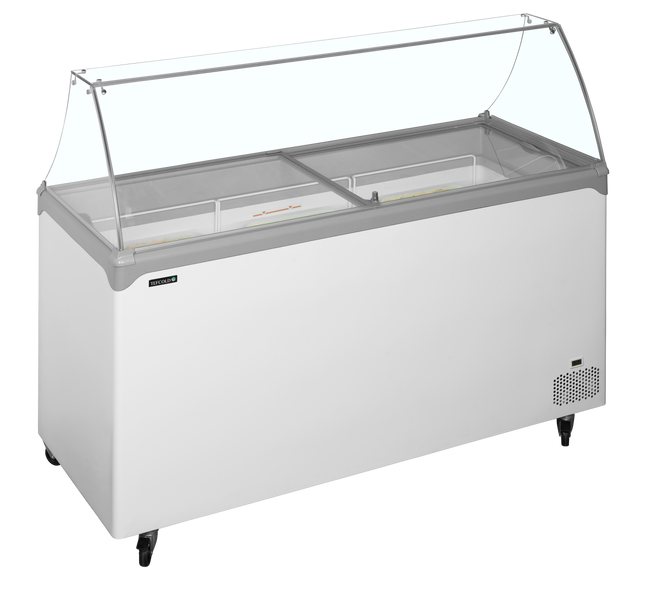 Scoop Ice Cream Freezer - NIC502SC-SO