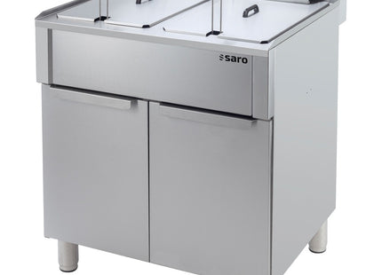 SARO elektrisk frituregryde 10+10 L 
Model PORTO