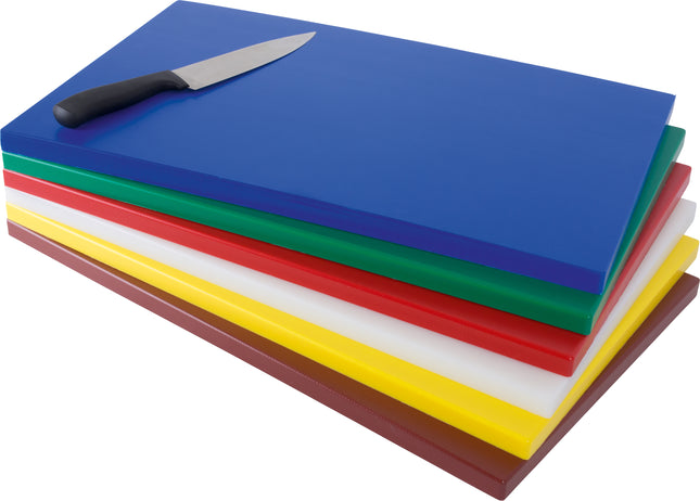 SARO Polyethylene Cutting Board
model white