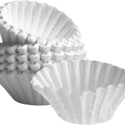 SARO Filter paper for coffee machines, bleached