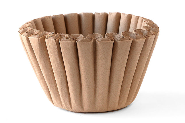 SARO Papier filtre panier pour machines à café, non blanchi