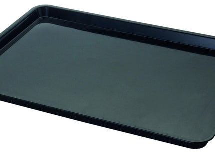 SARO ABS-bakke 590 x 410, farve: sort, pakke med 20