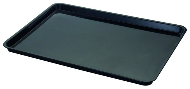 SARO ABS-bakke 590 x 410, farve: sort, pakke med 20