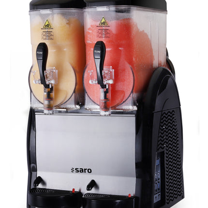 SARO Slush Ice Machine 2 x 12 Liters
model NOYA 2